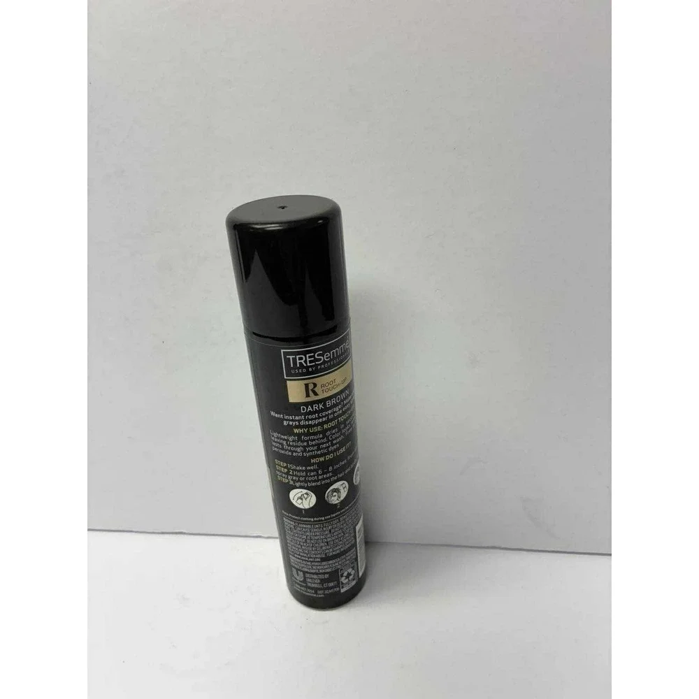 TRESemme Temporary Hair Color Root Touch-Up Spray for Dark Brown Hair 2.5 oz